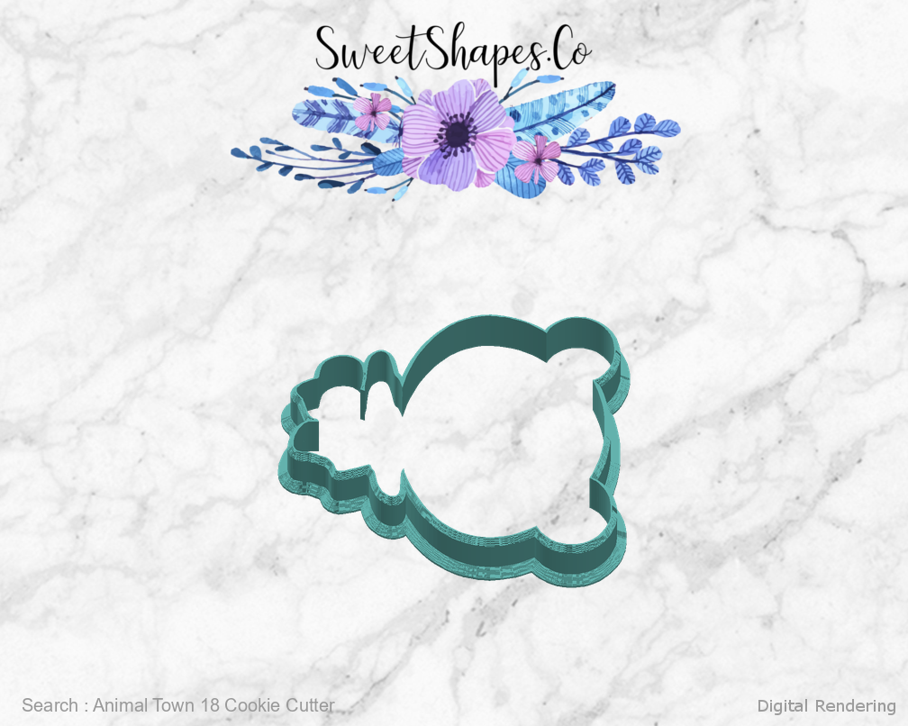 Animal Town 18 Cookie Cutter — right view