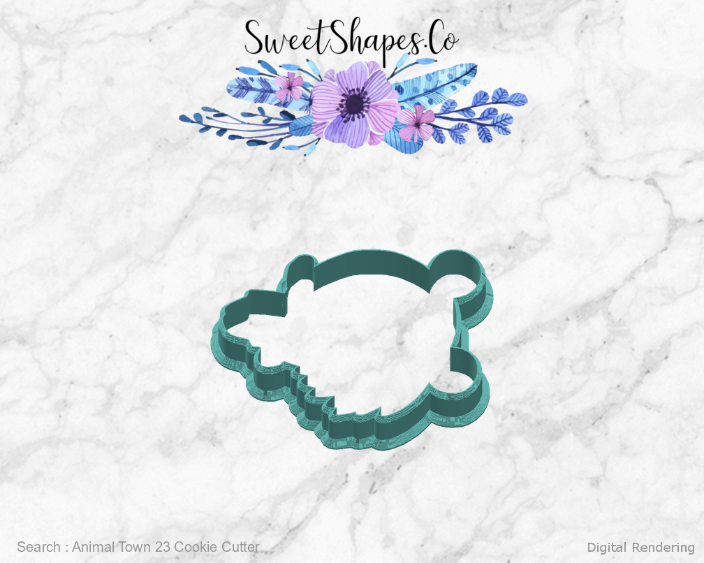 Animal Town 23 Cookie Cutter — right view