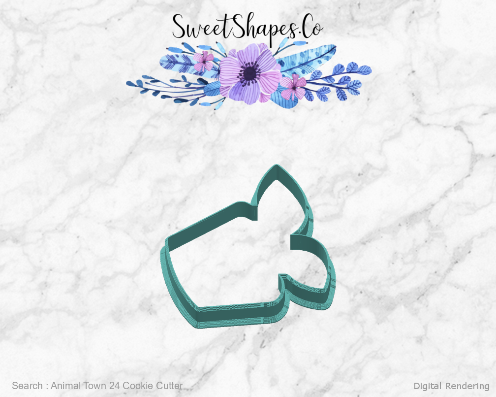 Animal Town 24 Cookie Cutter — right view