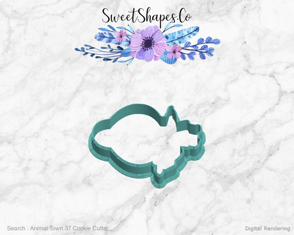 Animal Town 37 Cookie Cutter — left view
