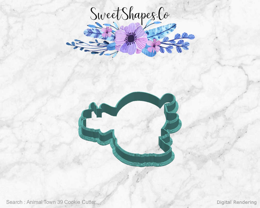 Animal Town 39 Cookie Cutter — right view