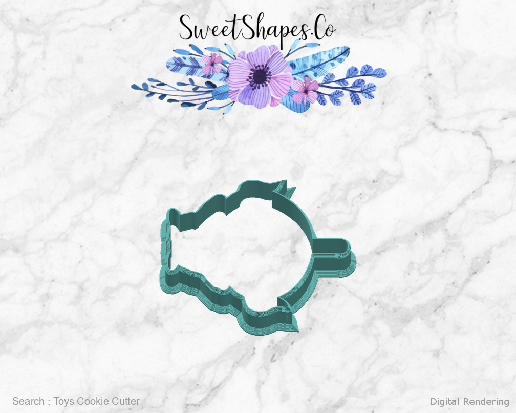 Toys Cookie Cutter — right view