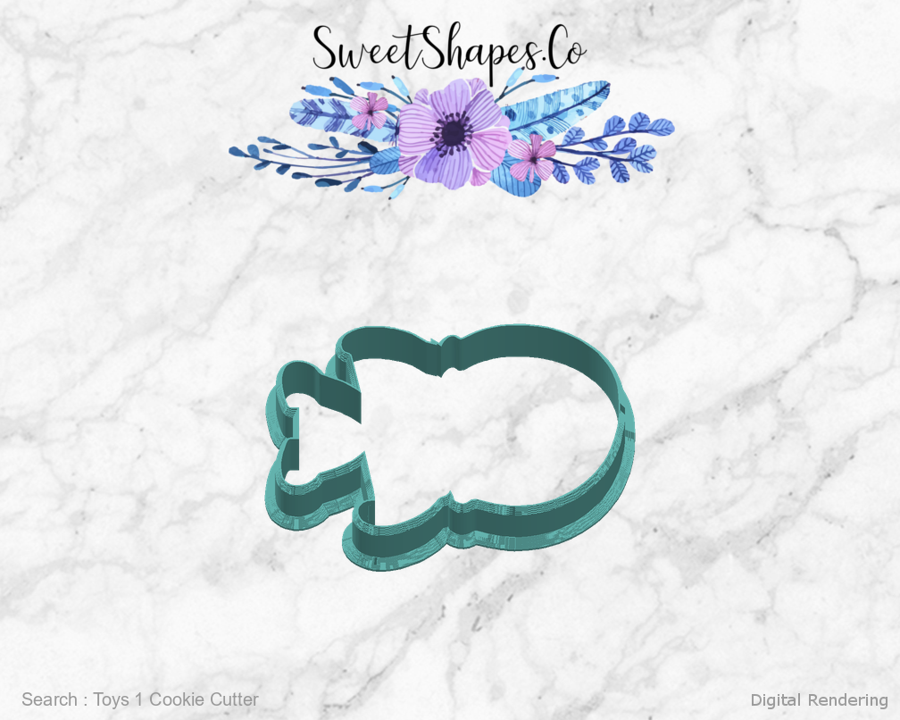 Toys 1 Cookie Cutter — right view