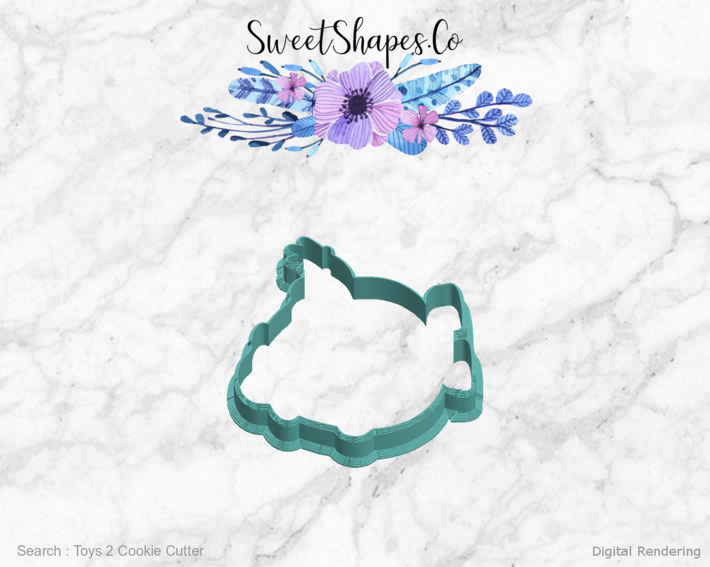 Toys 2 Cookie Cutter — left view