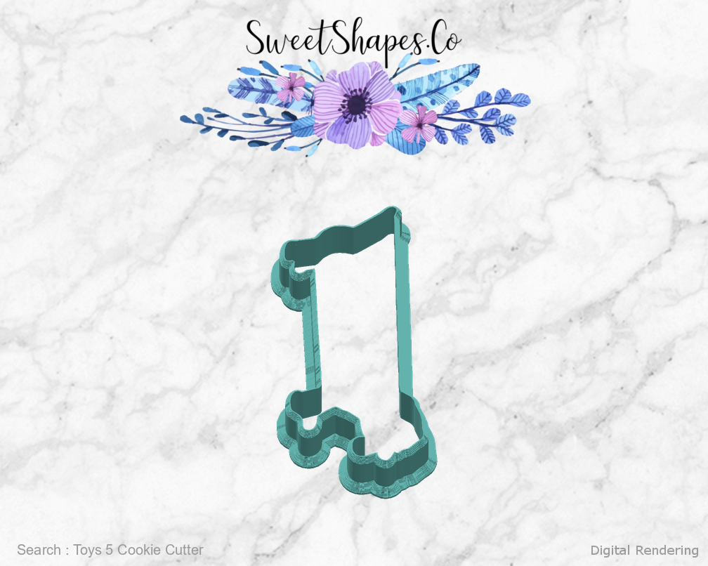 Toys 5 Cookie Cutter — right view