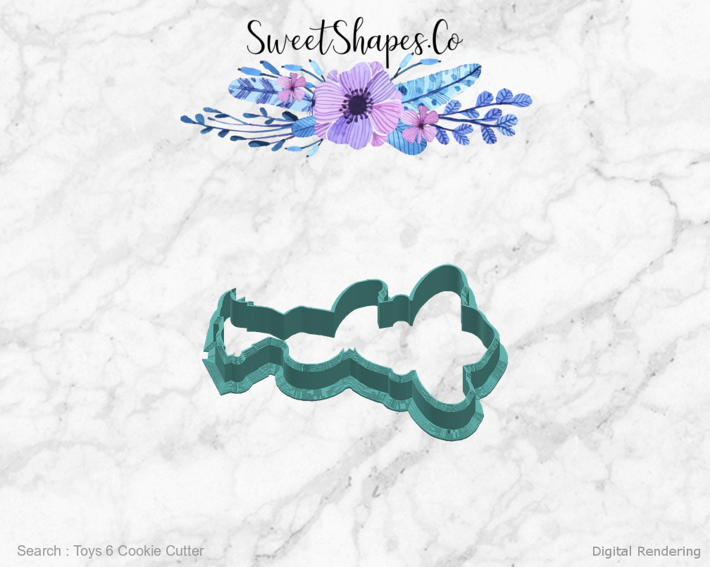 Toys 6 Cookie Cutter — right view