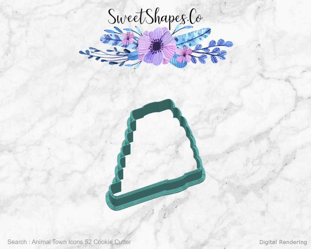 Animal Town Icons 52 Cookie Cutter — right view
