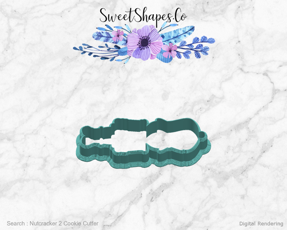 Nutcracker 2 Cookie Cutter — right view