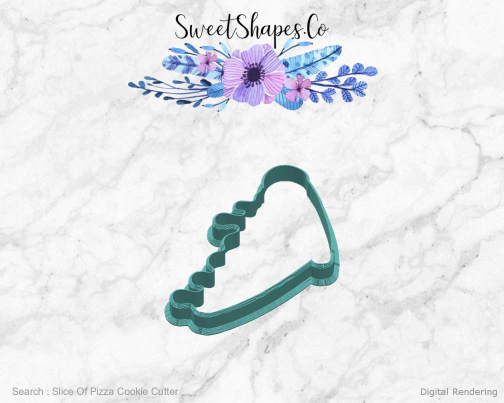 Slice Of Pizza Cookie Cutter — right view