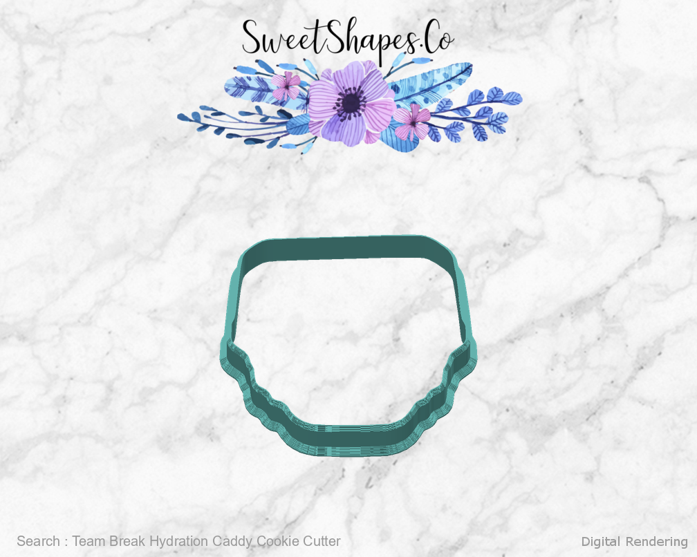 Team Break Hydration Caddy Cookie Cutter — 04-back