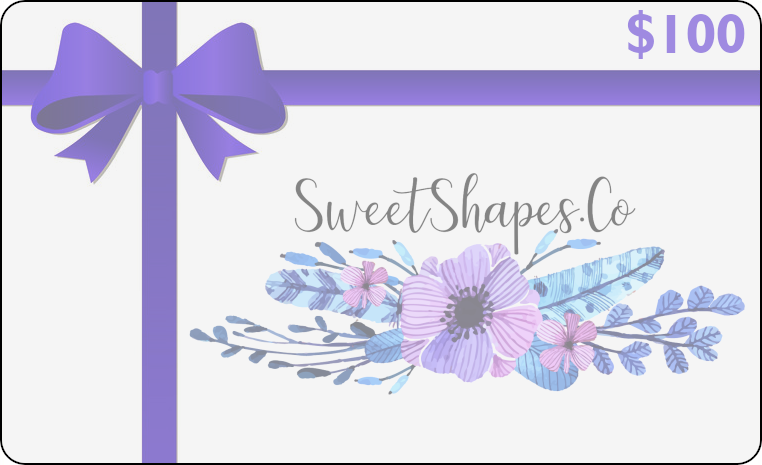 SweetShapes.Co Gift Card