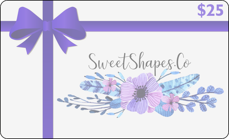 SweetShapes.Co Gift Card