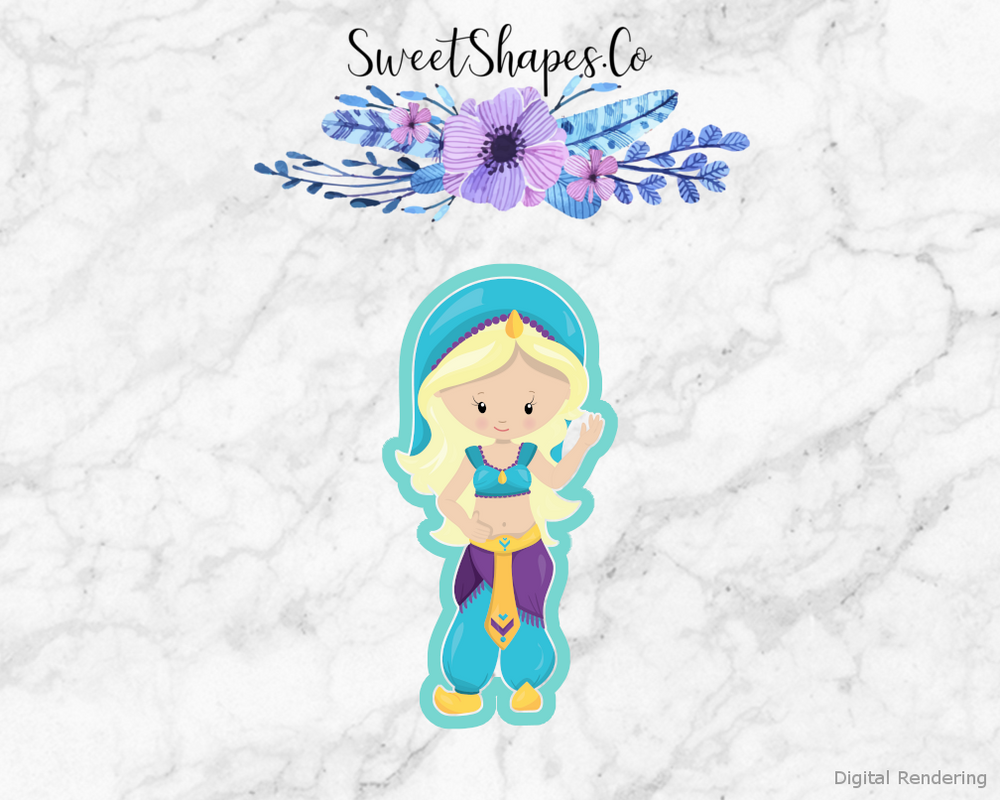 Aladdin Jasmine Cookie Cutter