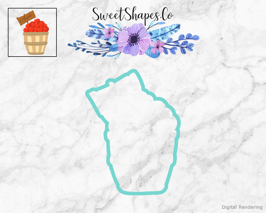Apples Cookie Cutter