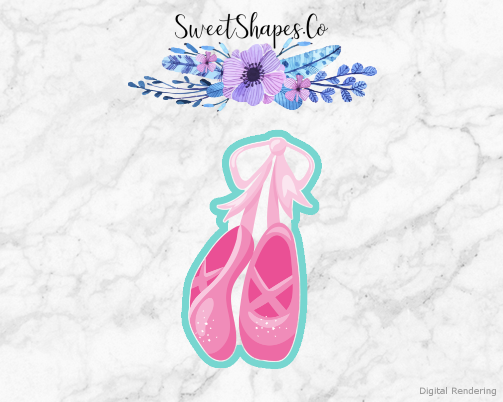 Ballet Shoes 2 Cookie Cutter