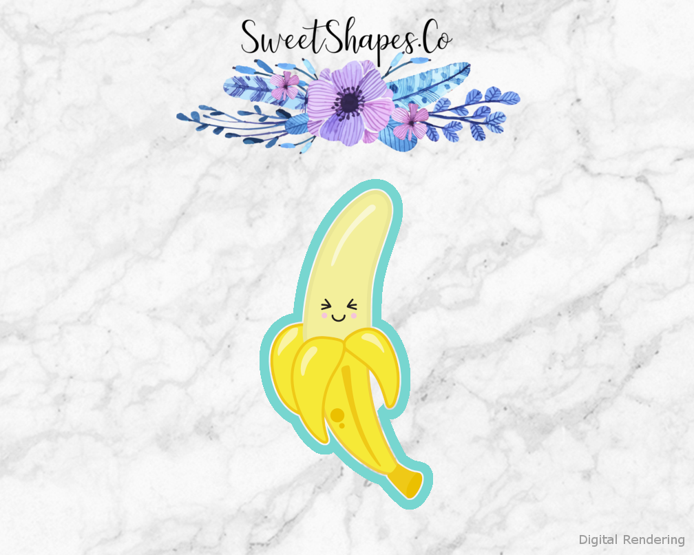 Banana Cookie Cutter