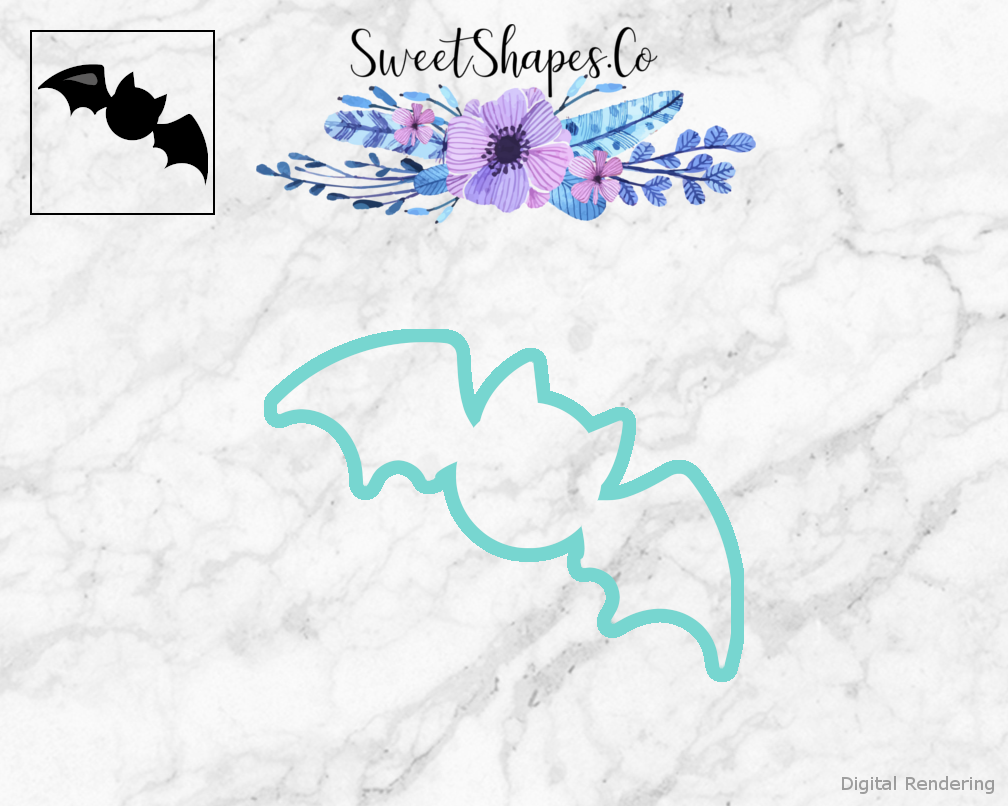 Bat 1 Cookie Cutter