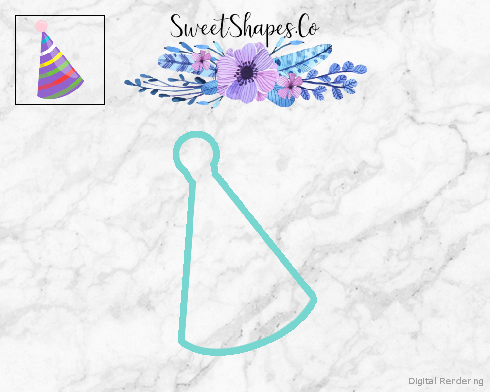 Birthday Hat Cookie Cutter