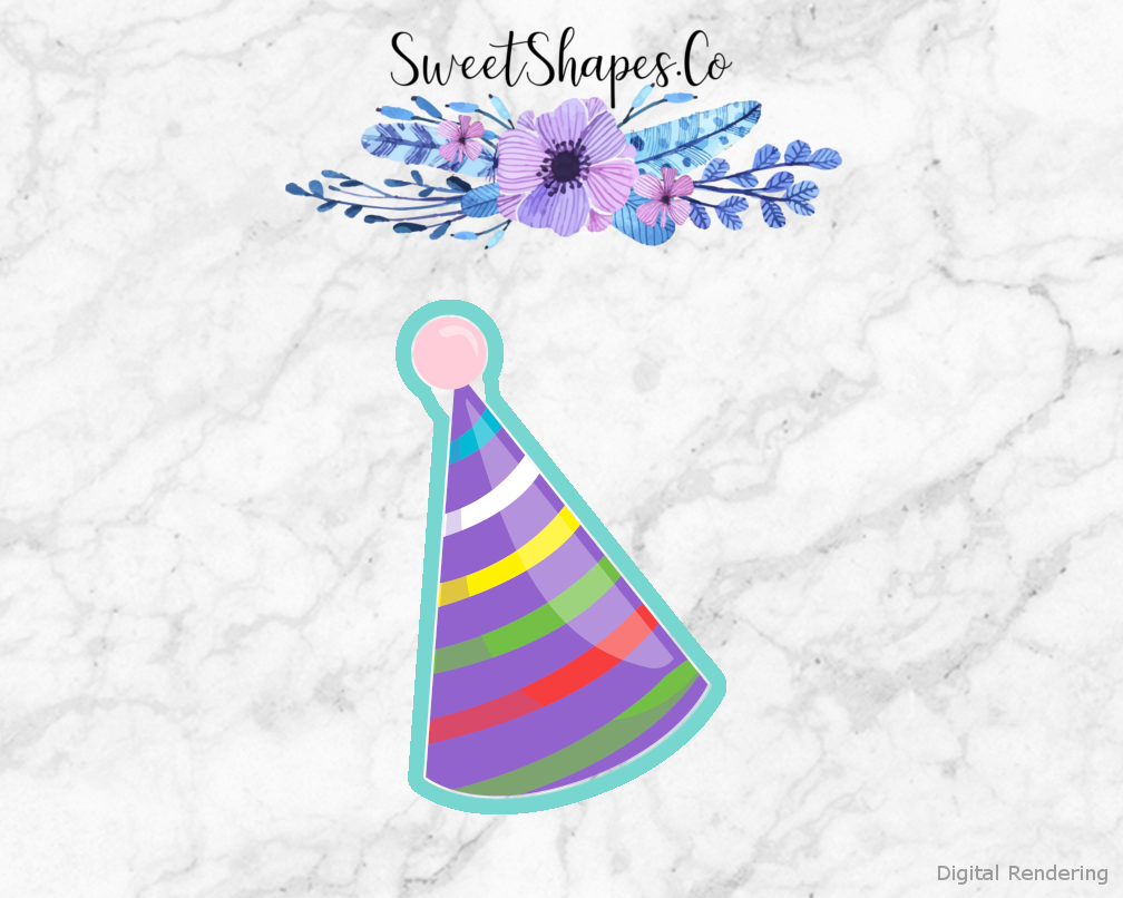 Birthday Hat Cookie Cutter