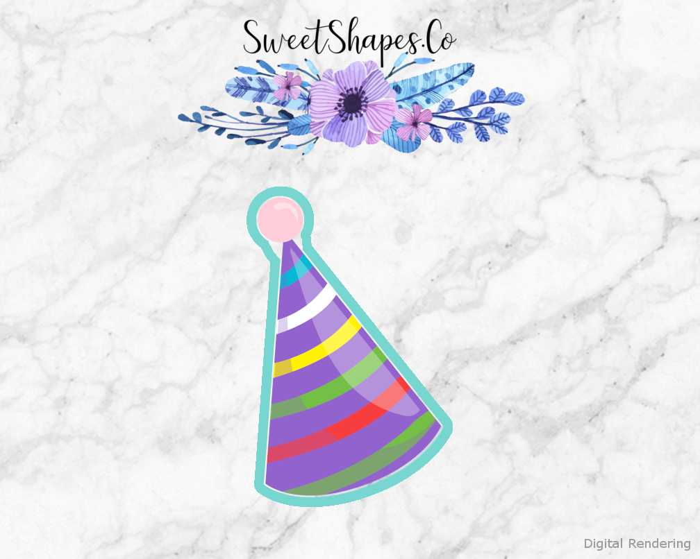 Birthday Hat Cookie Cutter – SweetShapes.Co