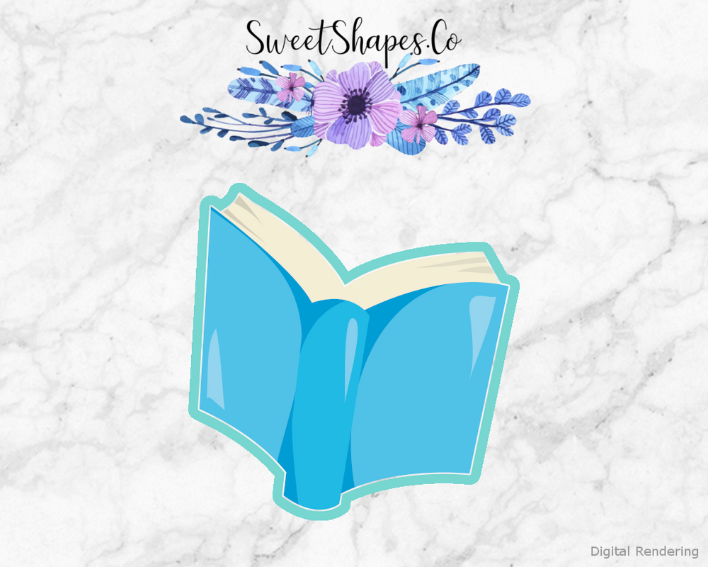 Book Cookie Cutter