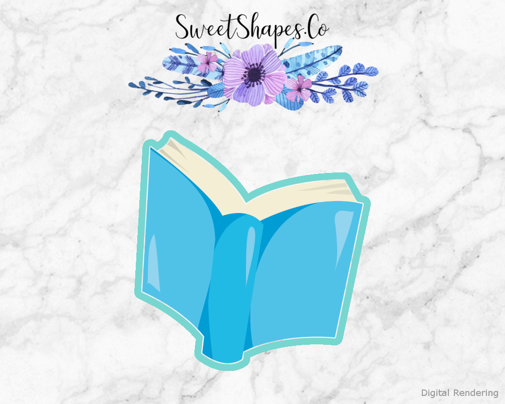 Book Cookie Cutter