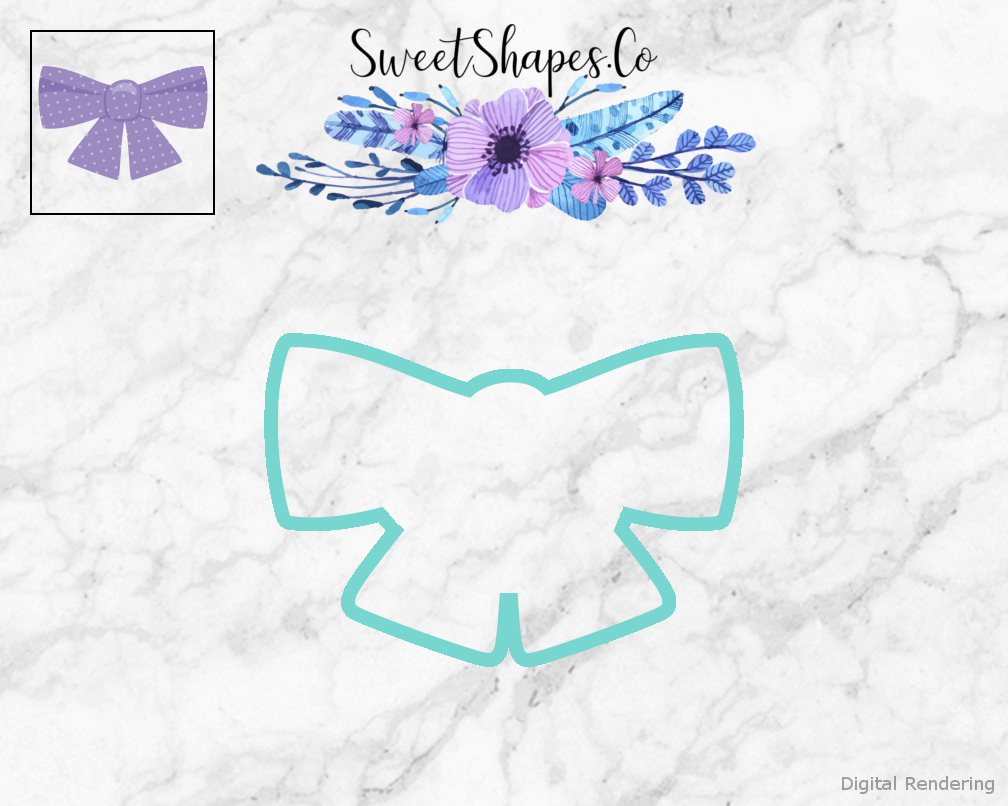 Bow 4 Cookie Cutter