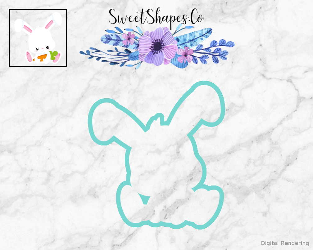 Bunny Cookie Cutter