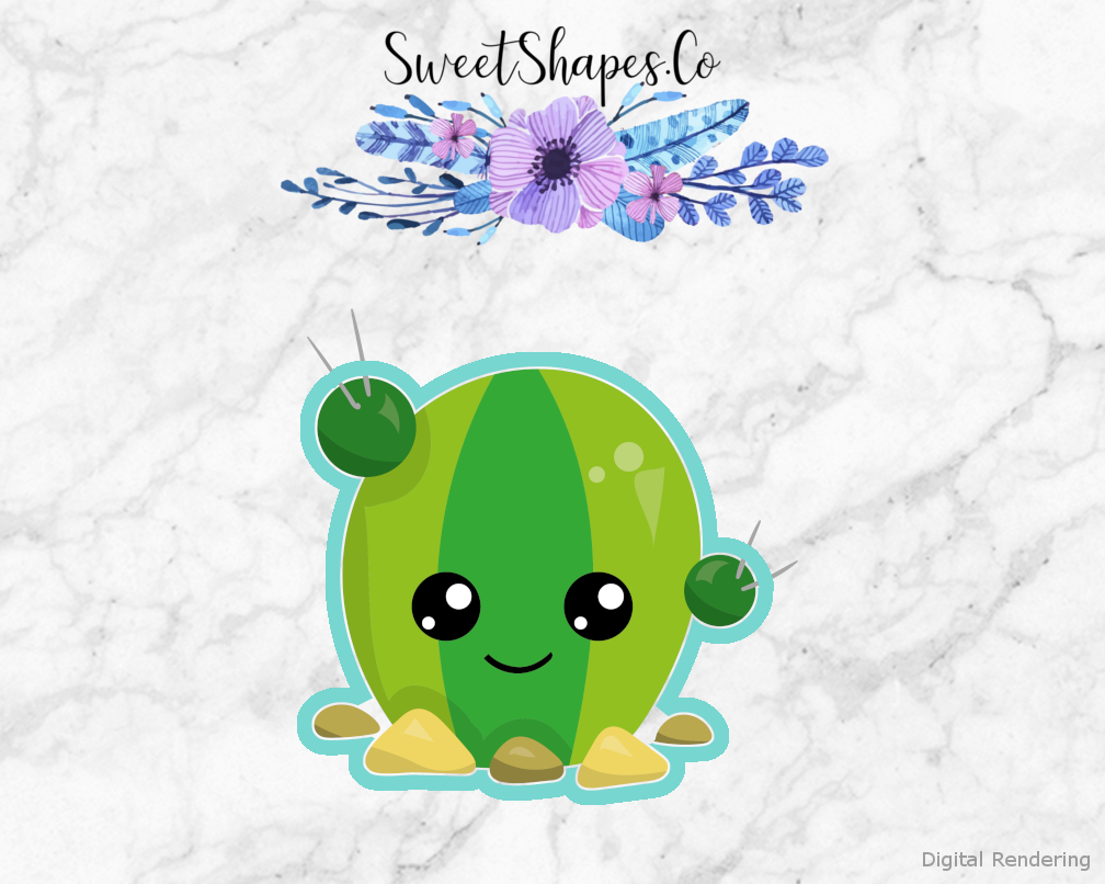 Cactus 4 Cookie Cutter