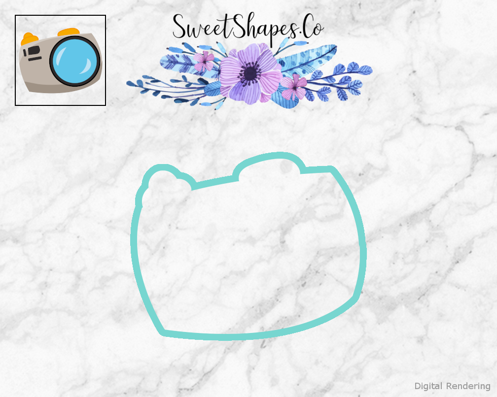 Camera Cookie Cutter