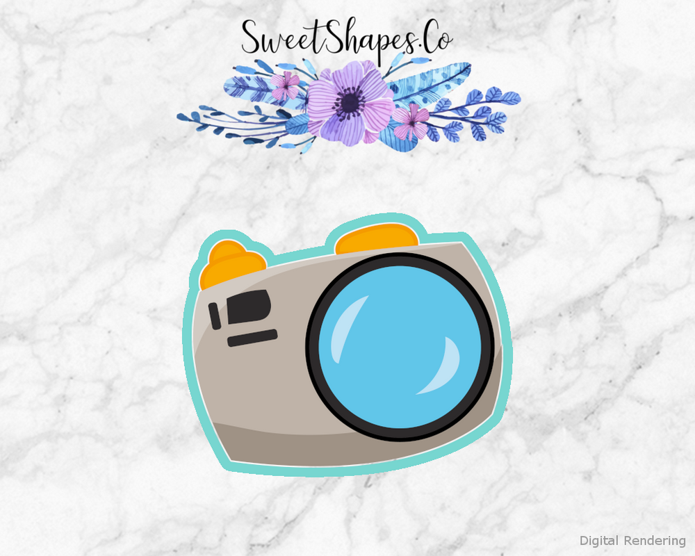 Camera Cookie Cutter