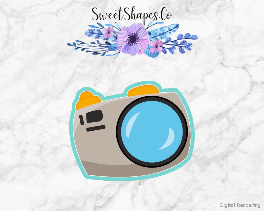 Camera Cookie Cutter