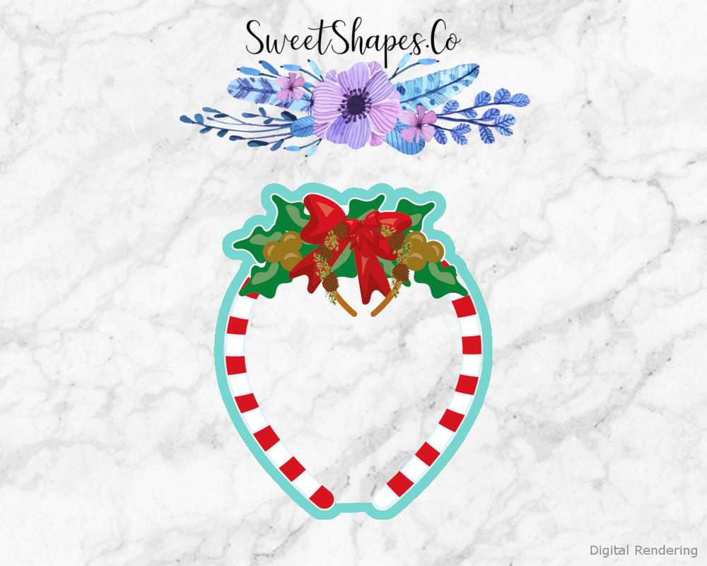Christmas Headband 8 Cookie Cutter