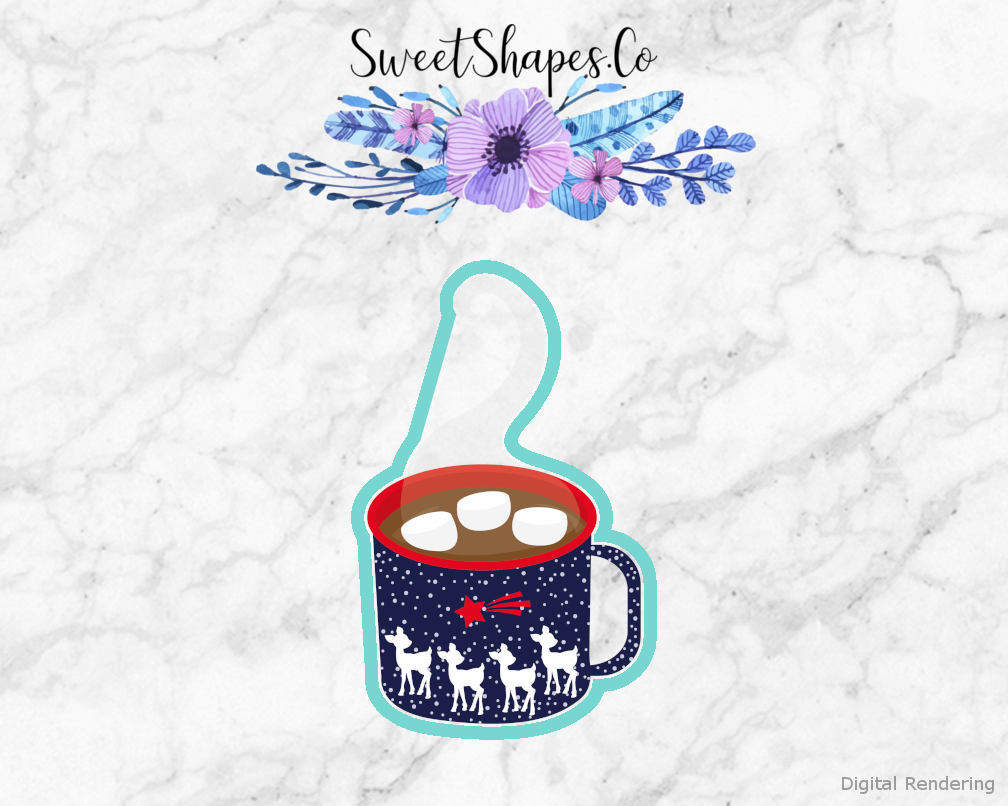 Christmas Mug 4 Cookie Cutter