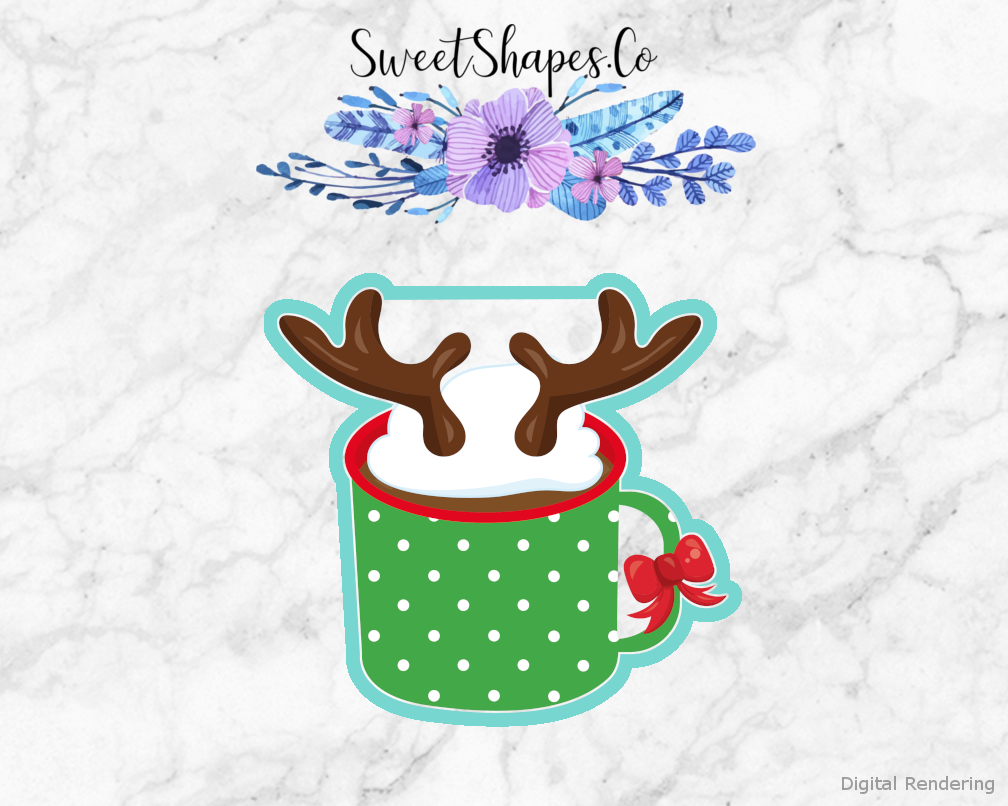 Christmas Mug 6 Cookie Cutter