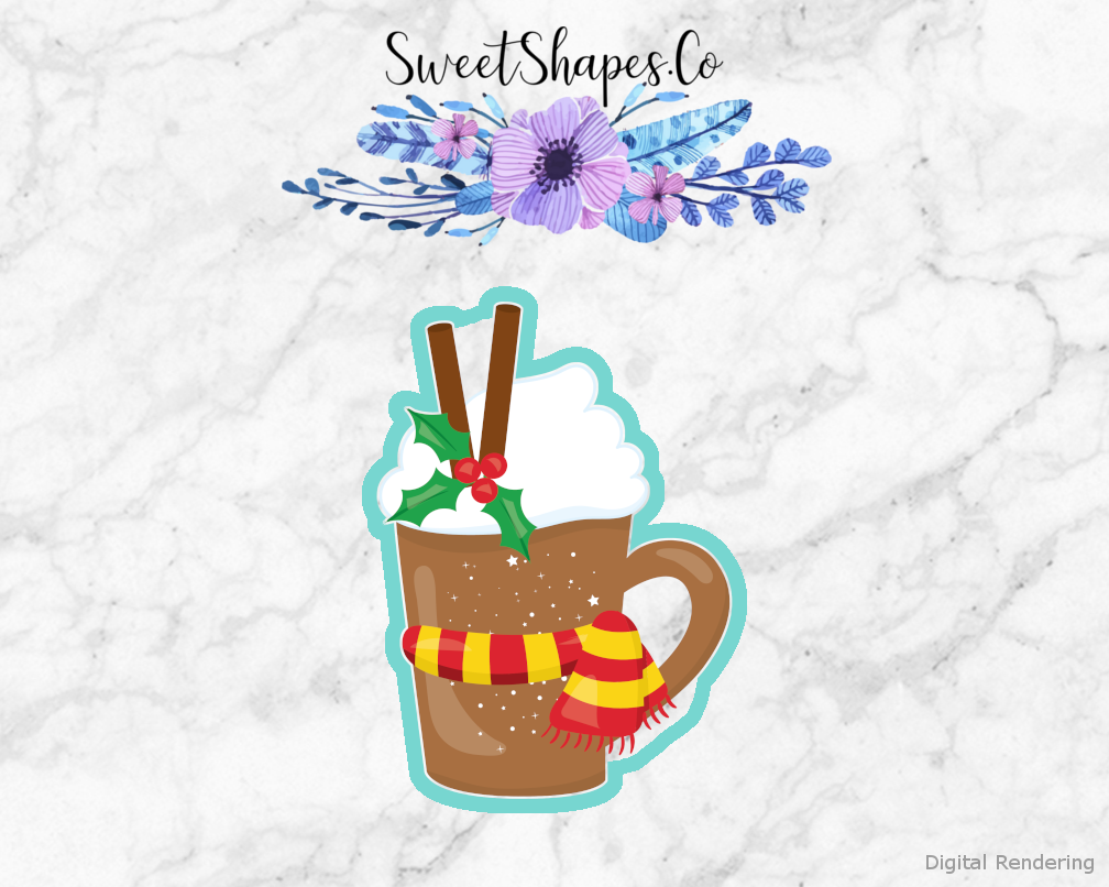 Christmas Mug 9 Cookie Cutter