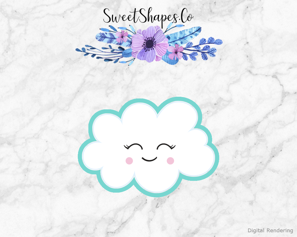 Cloud Cookie Cutter