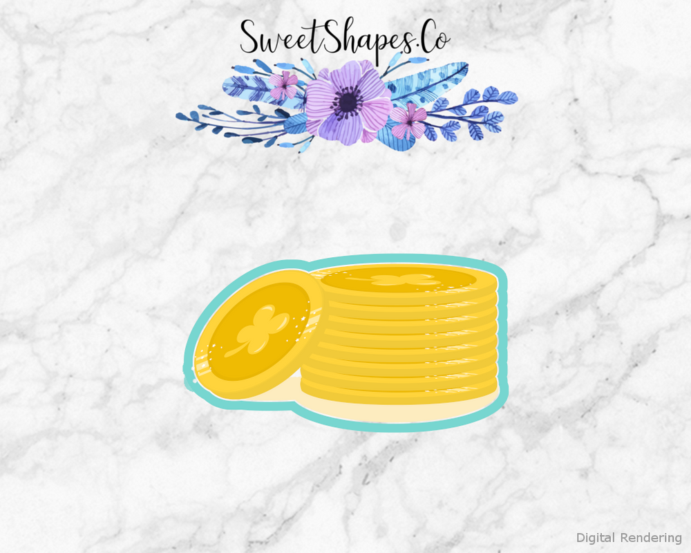 Coins Cookie Cutter