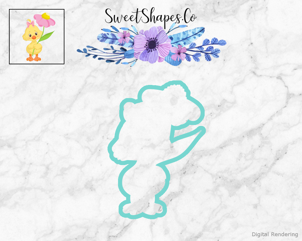 Duckling Cookie Cutter