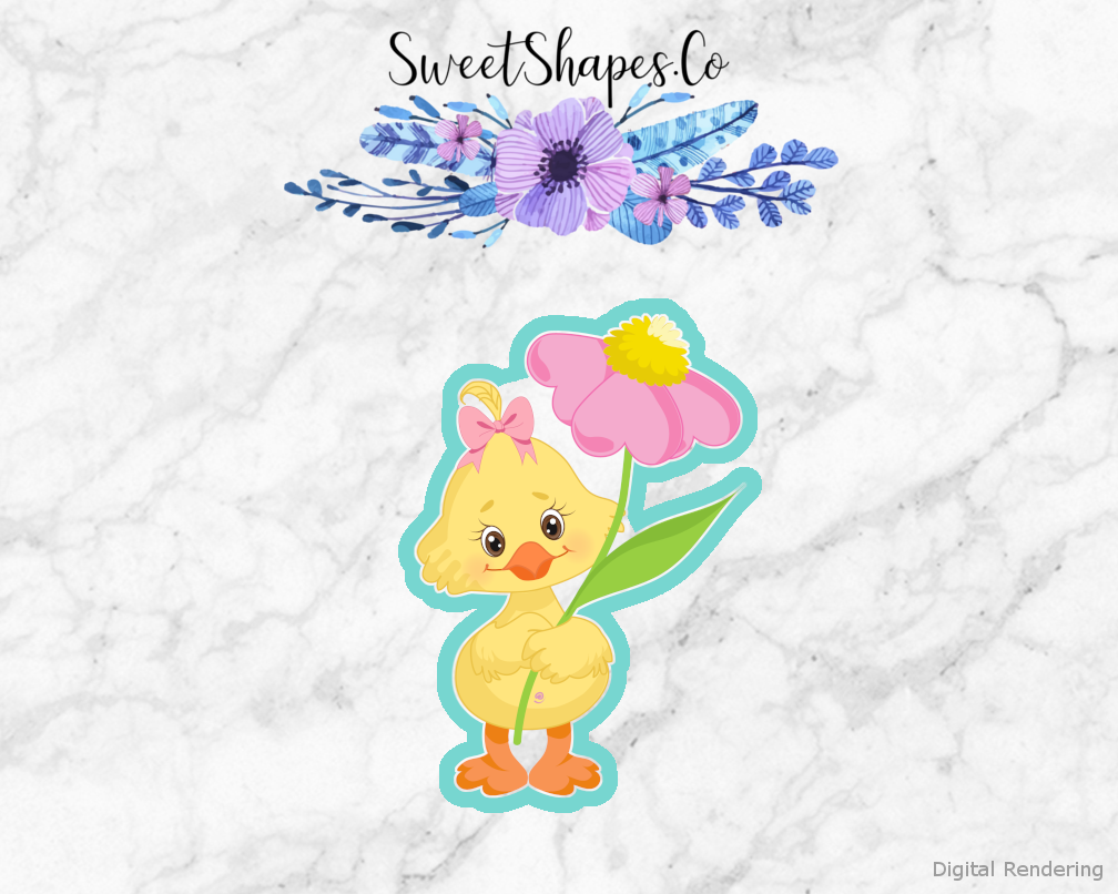 Duckling Cookie Cutter