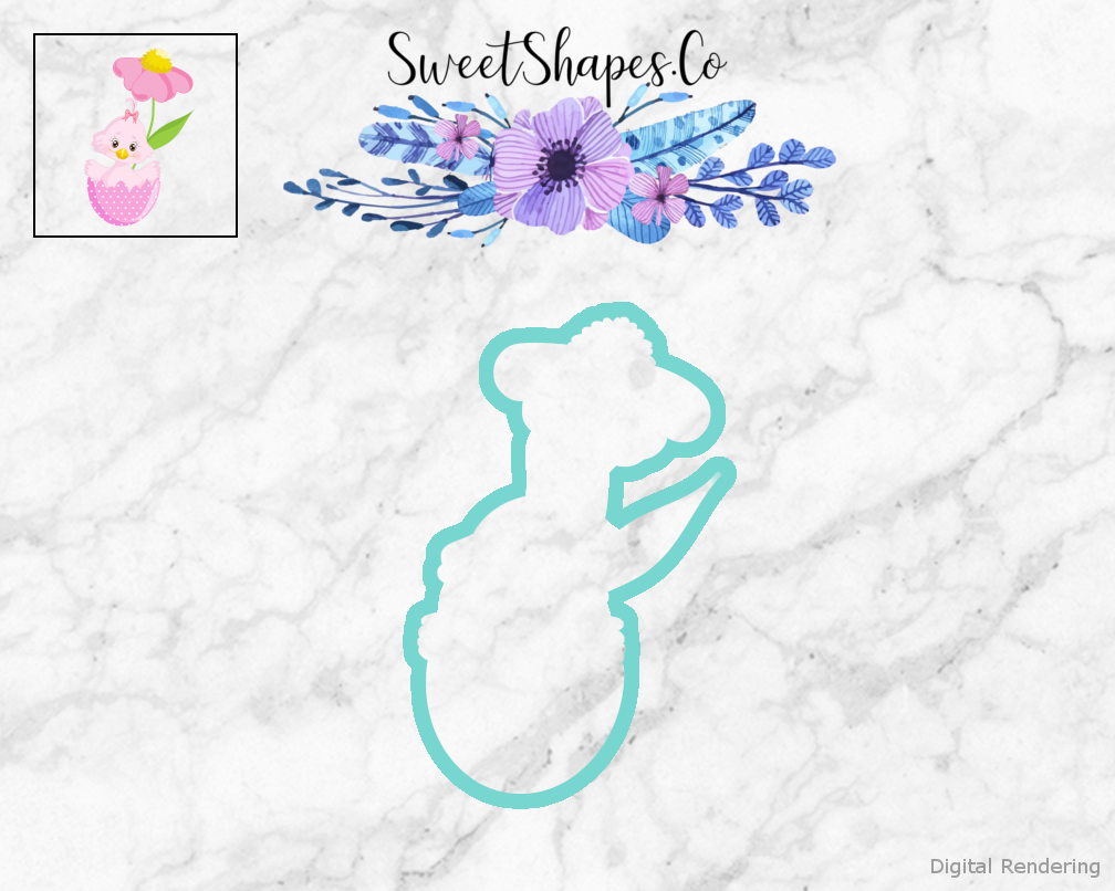 Duckling 2 Cookie Cutter