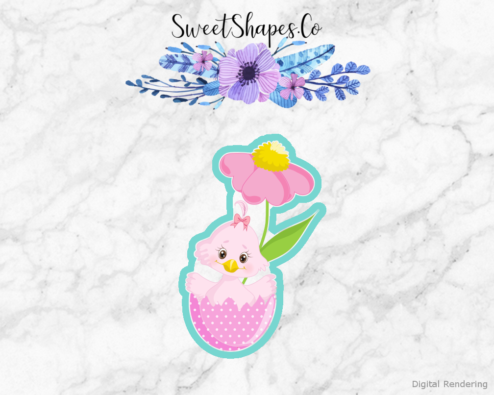 Duckling 2 Cookie Cutter