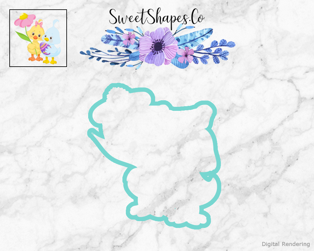 Ducklings Cookie Cutter