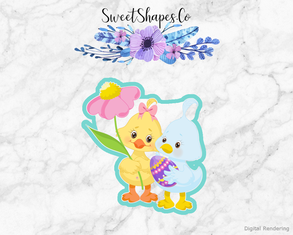 Ducklings Cookie Cutter