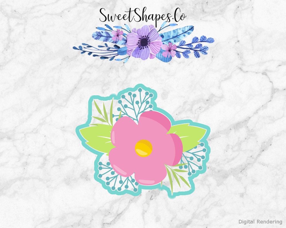 Easter Flower Cookie Cutter