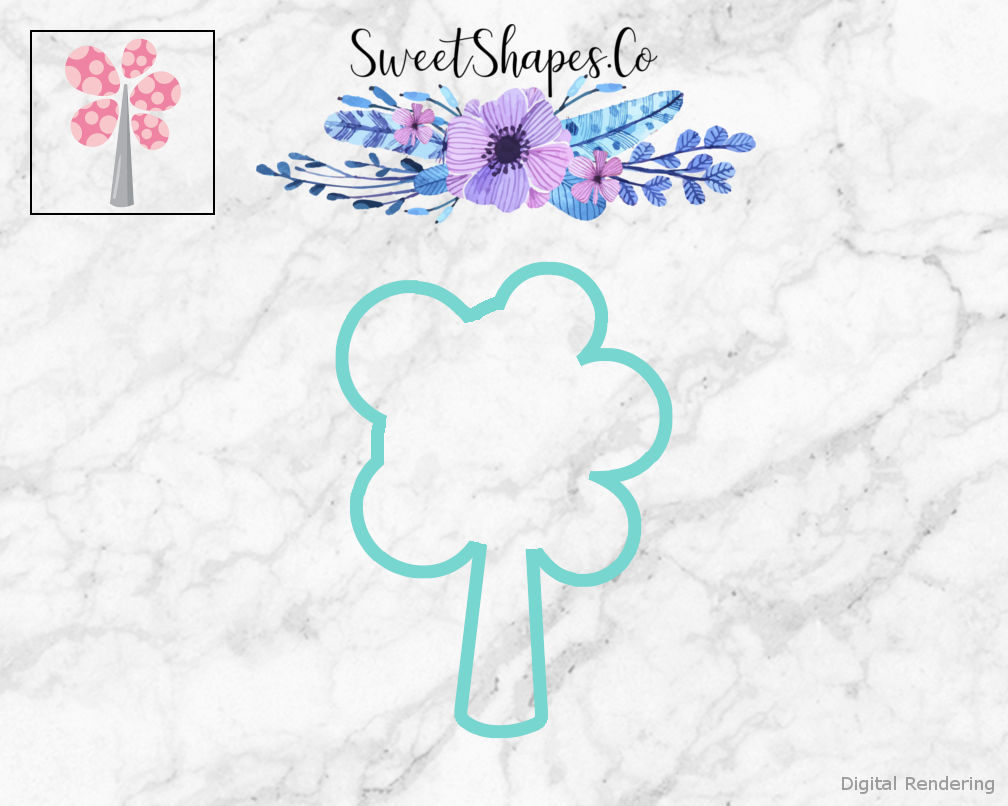 Easter Tree Cookie Cutter