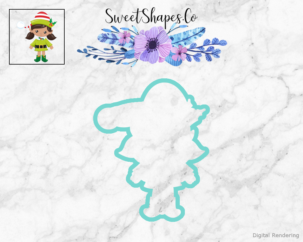 Elf Cookie Cutter