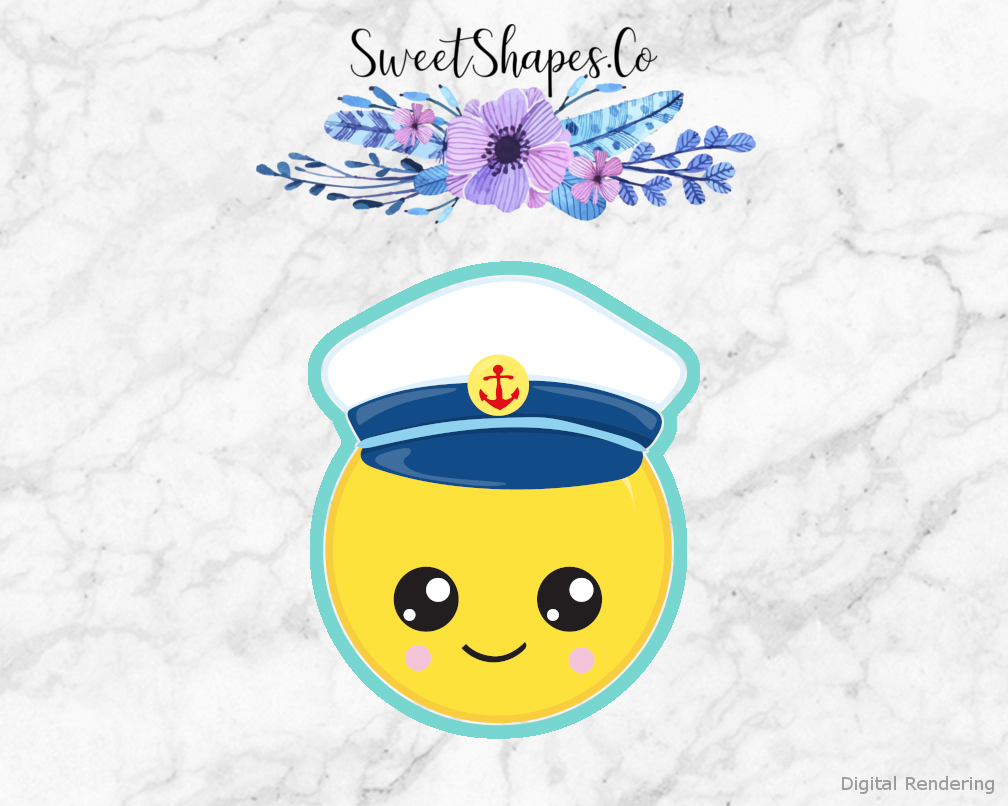Emoji Sailor Cookie Cutter
