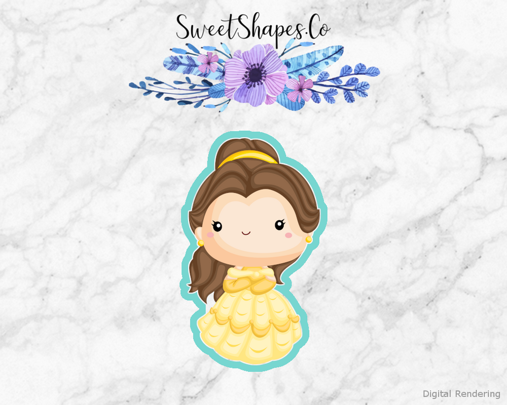 Fairy Tale Princesses Cookie Cutter