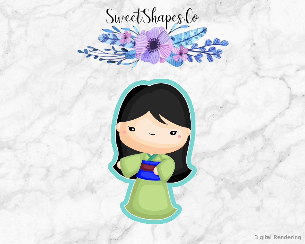 Fairy Tale Princesses 11 Cookie Cutter